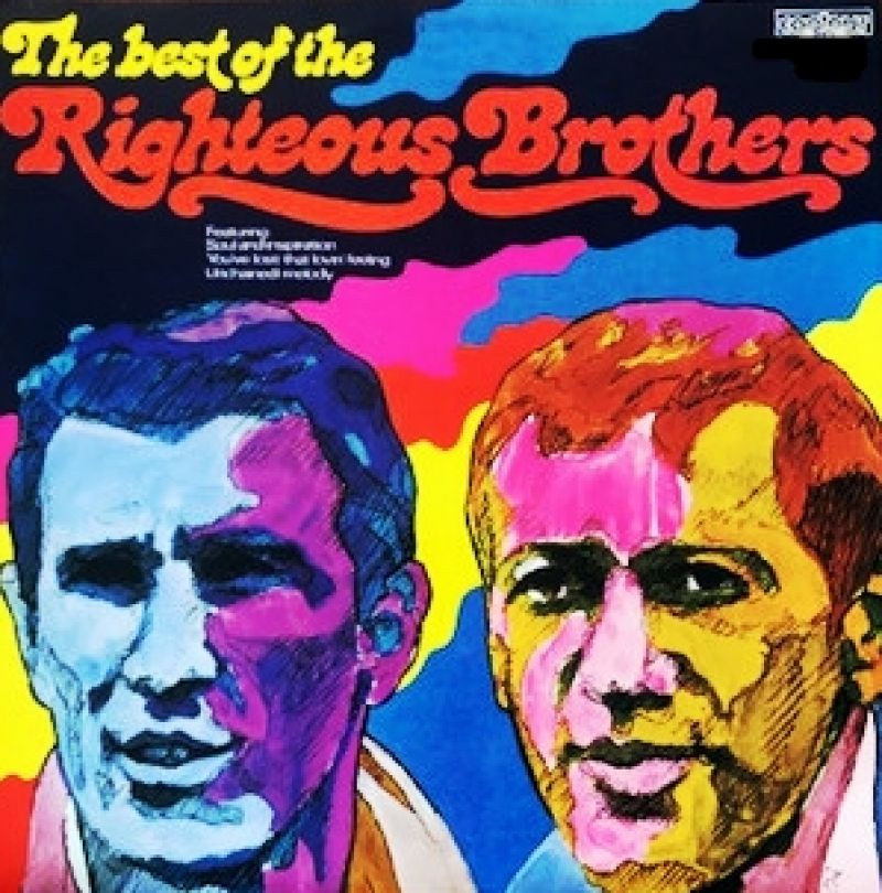The Righteous Brothers The Best Of The Righteous Brothers 1975 Hitparadech 0992